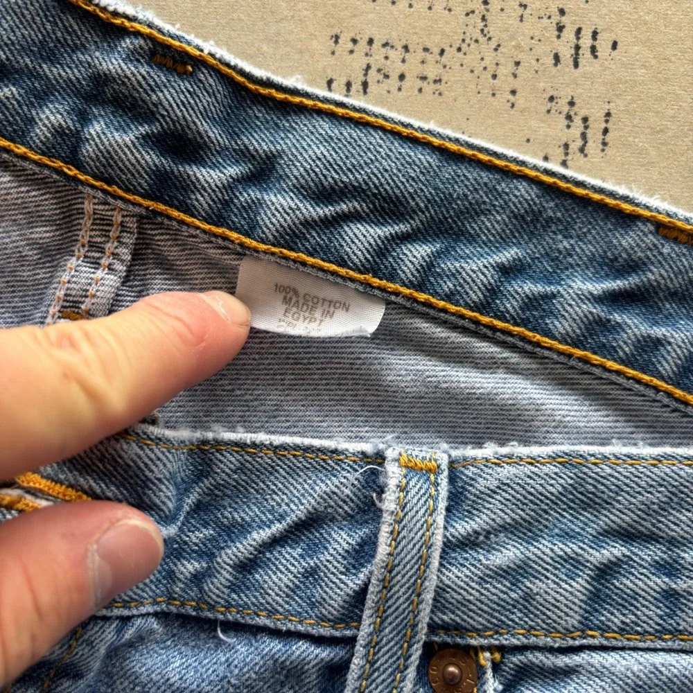 Vintage Levis 501 Jeans